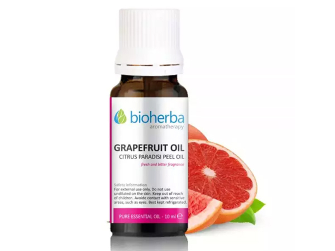 МАСЛО ОТ ГРЕЙПФРУТ, GRAPEFRUIT OIL,10мл