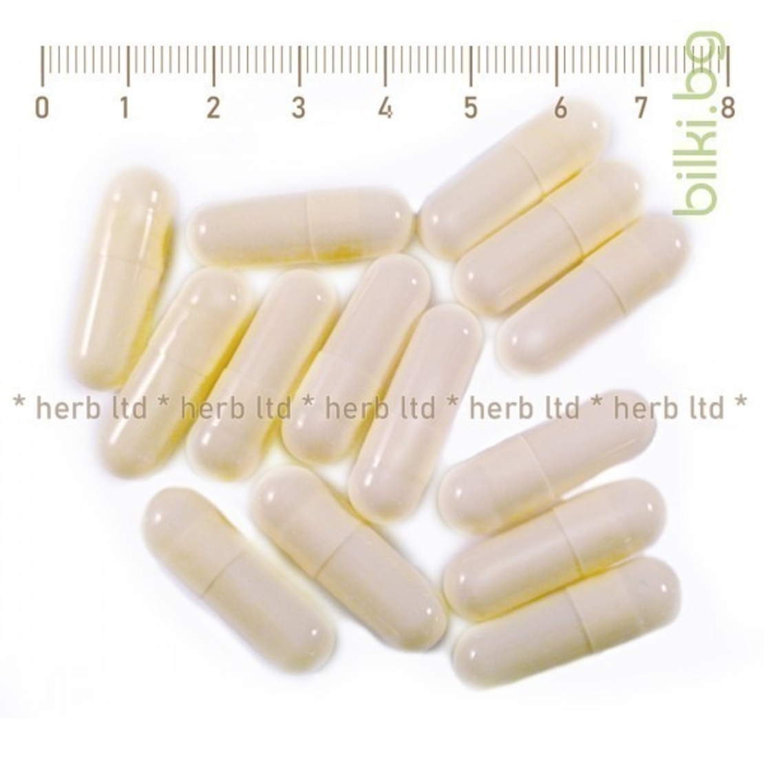 Празни капсули вегетариански - размер 0, 500 мг, Белгия, прозрачни