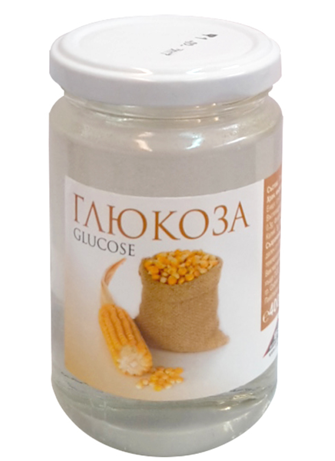 ГЛЮКОЗА ТЕЧНА 400МЛ