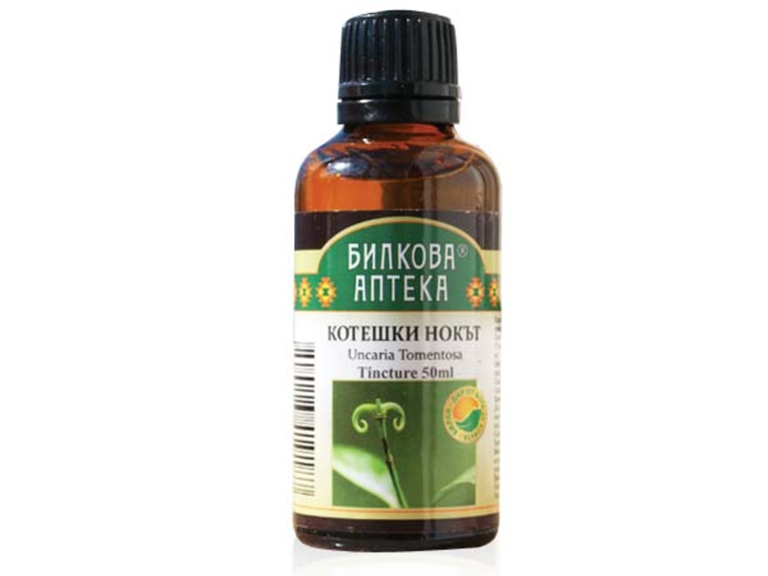 КОТЕШКИ НОКЪТ, ТИНКТУРА, 50мл