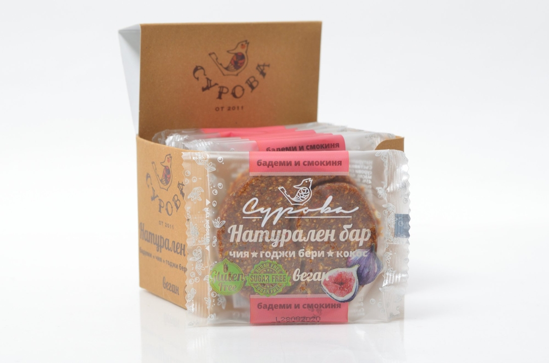 СУРОВА - БАДЕМОВ БАР СМОКИНЯ