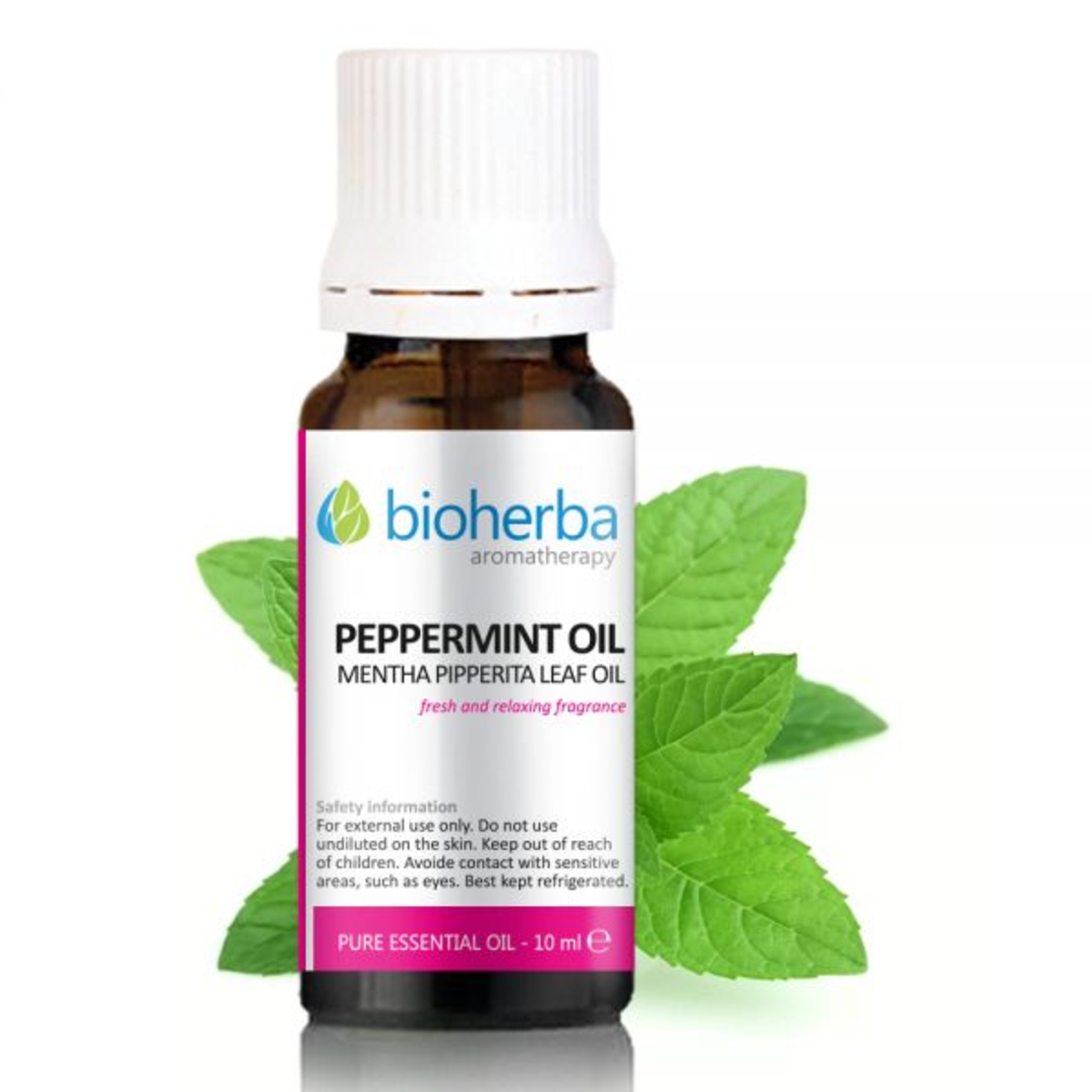 МАСЛО ОТ МЕНТА MENTHA PIPPERITA OIL, БИОХЕРБА, 10мл