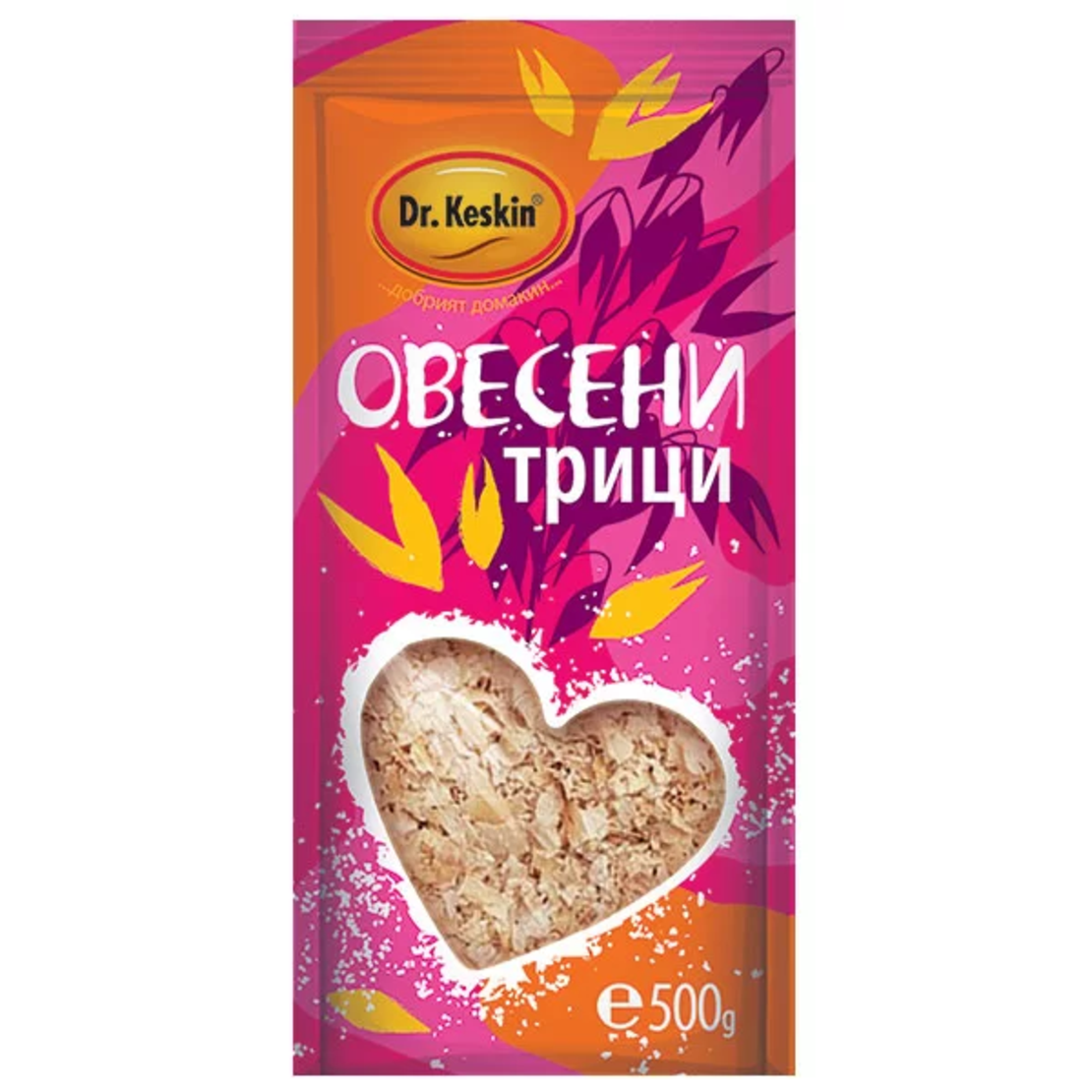 Овесени трици Dr. Keskin, 500гр