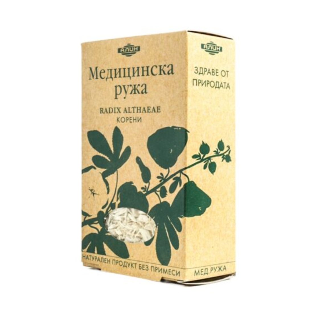 Медицинска ружа корен-Алин 50гр.