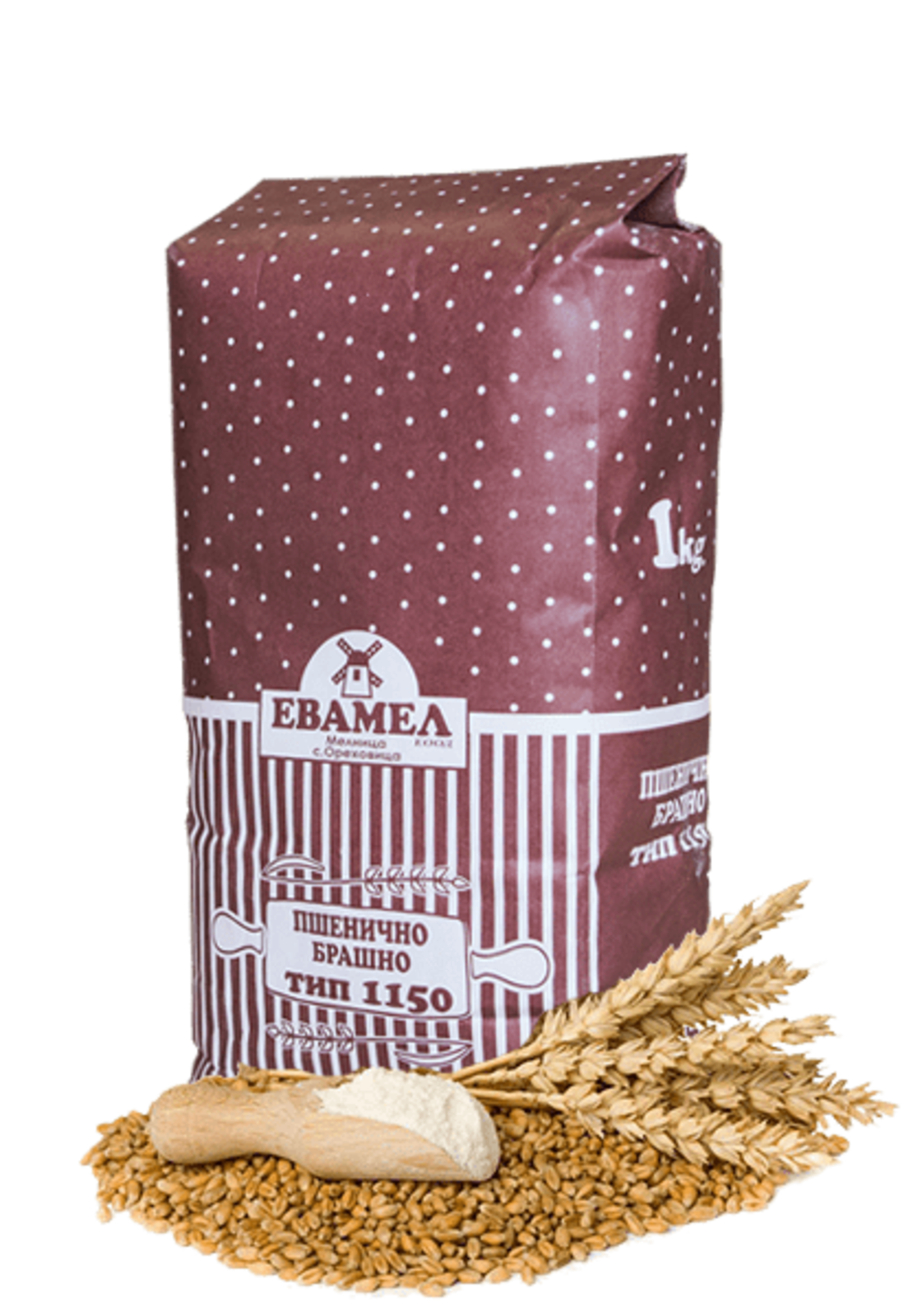 Брашно Тип 1150 Евамел
