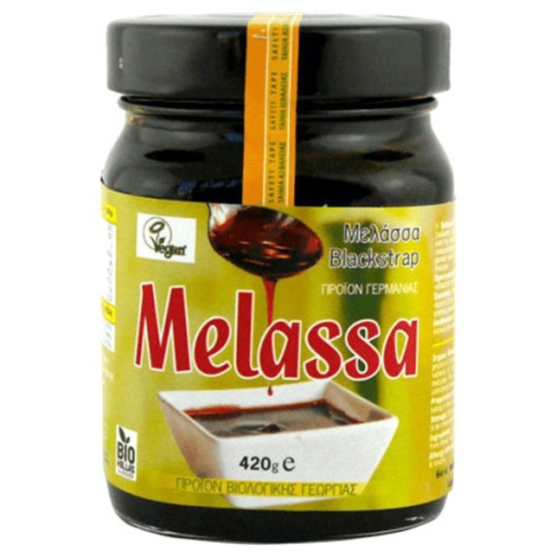 Био Меласа от захарна тръстика 420 гр. Melassa