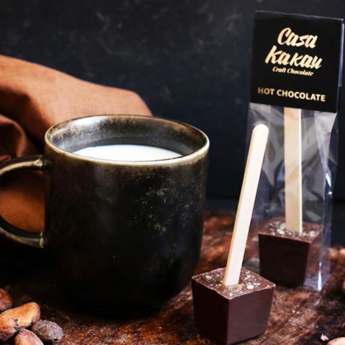 ГОРЕЩ ШОКОЛАД- ВАНИЛИЯ