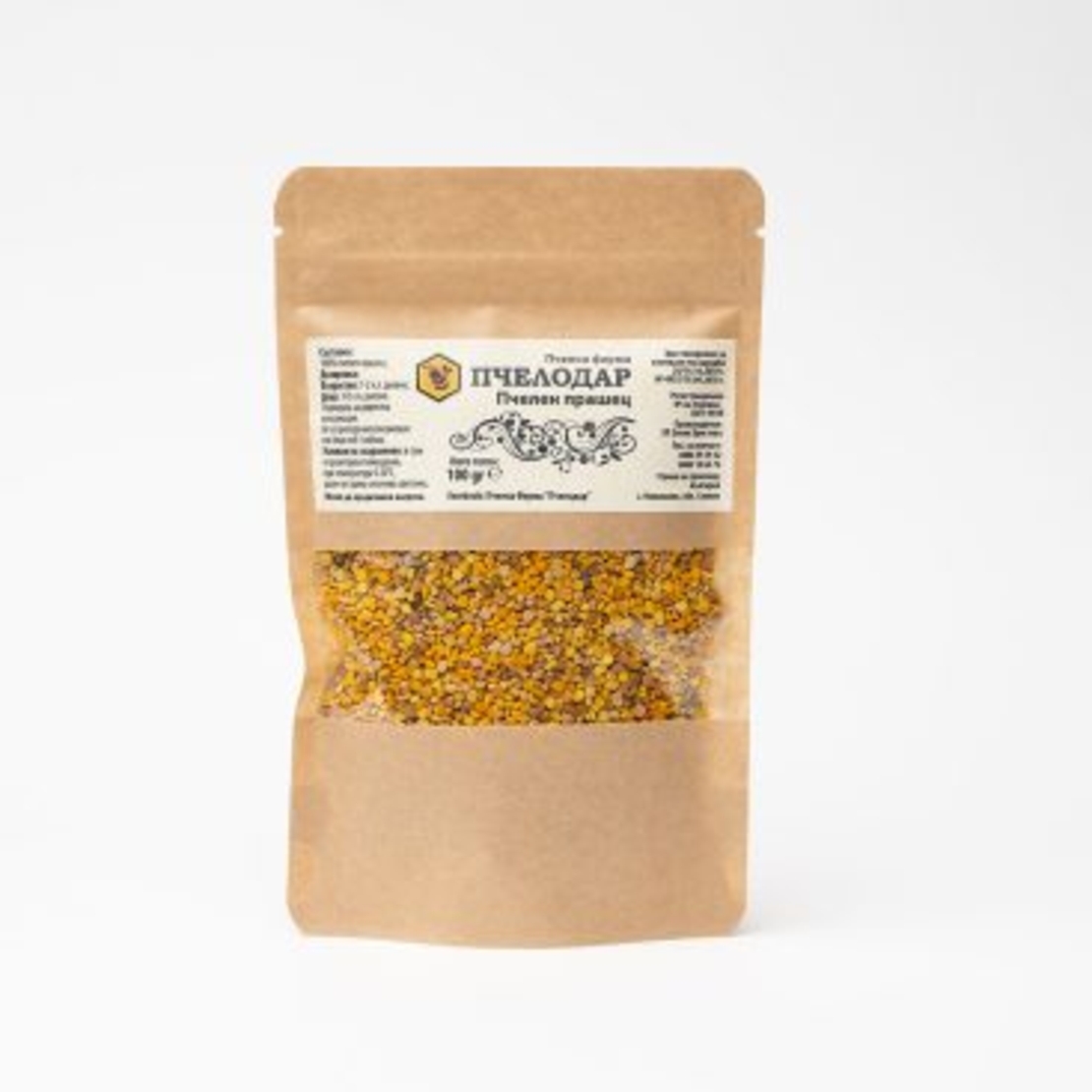 2 вместо 1 Пчелен прашец