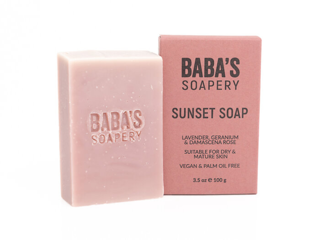 Сапун SUNSET 100 гр. BABA's SOAPERY