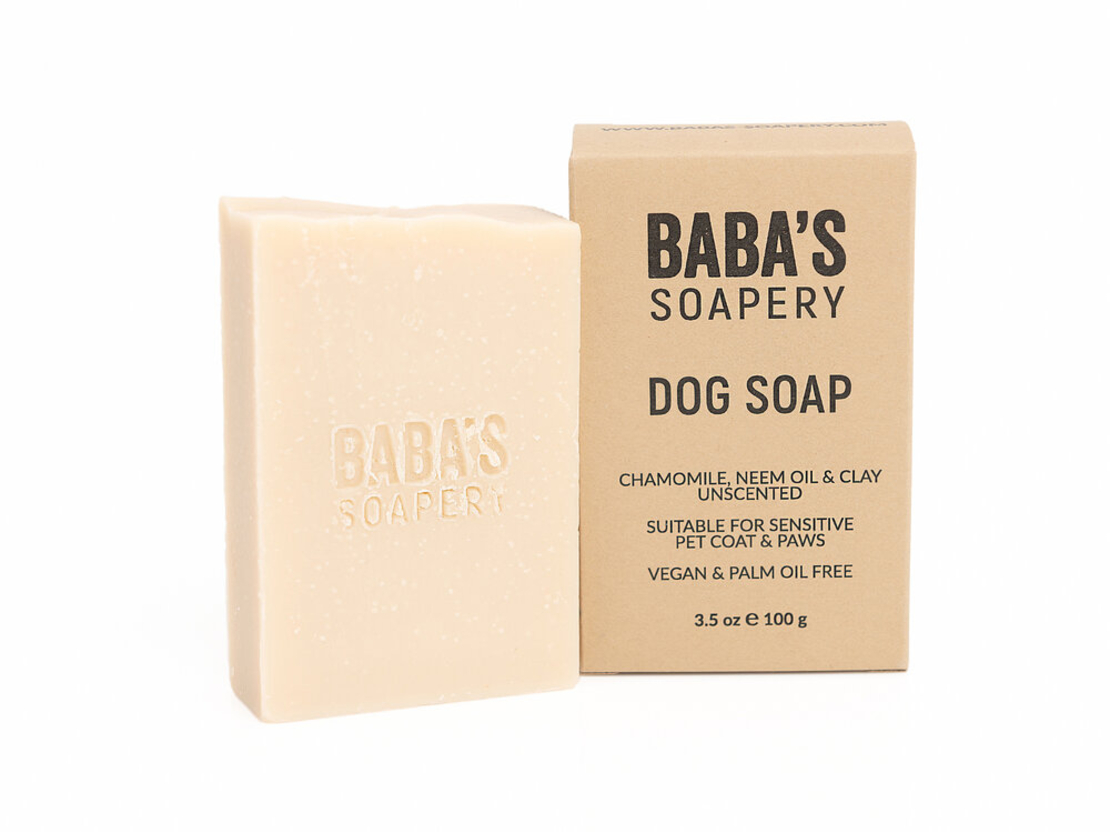 САПУН ЗА КУЧЕТА 100 гр. BABA's SOAPERY