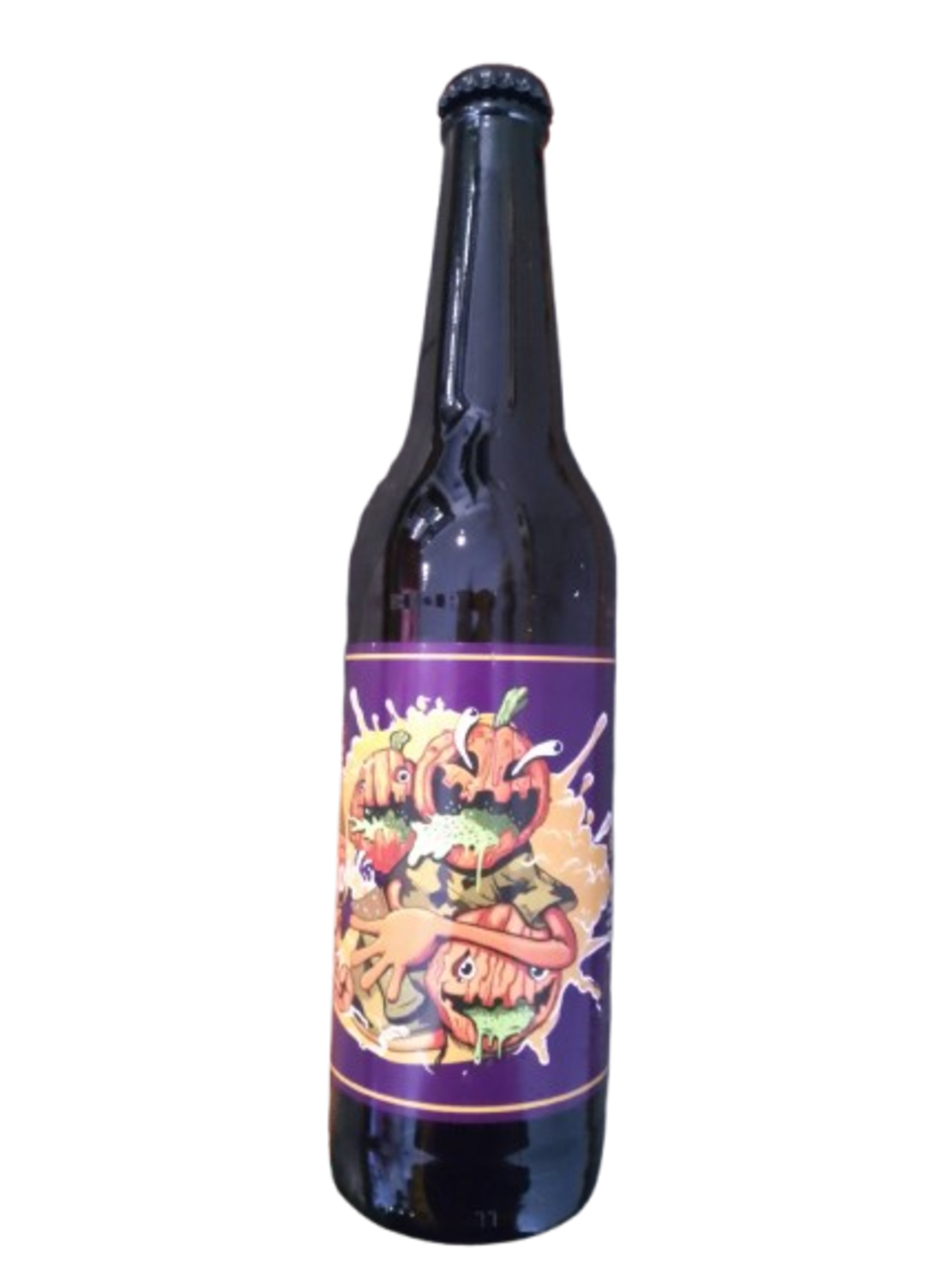 Бира с тиква и канела MASHIN' PUMPKINS 0,5 л. Трима и Двама