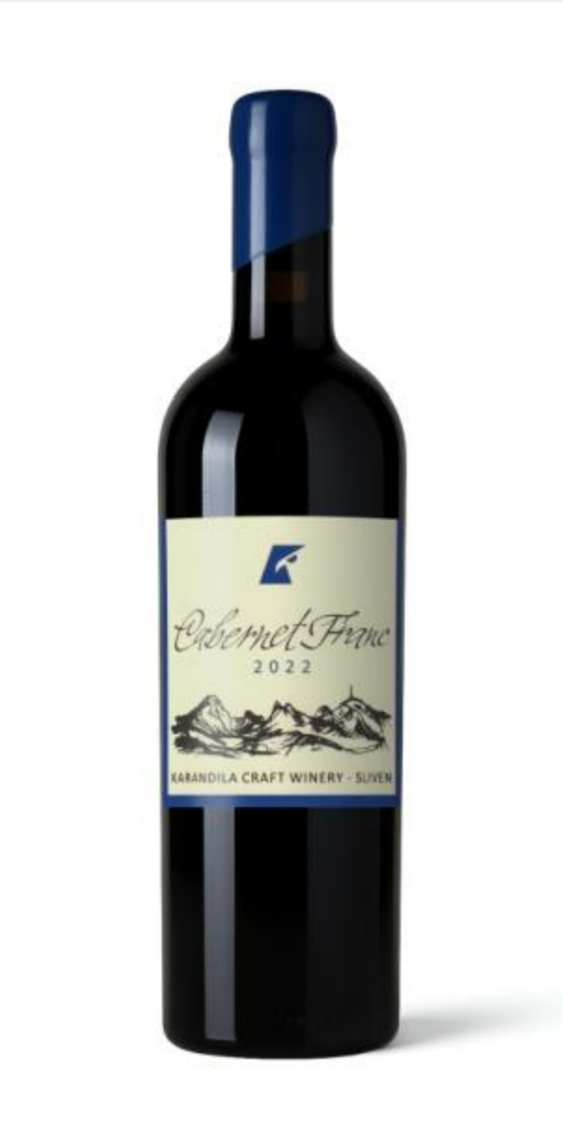 КАБЕРНЕ ФРАН 2022, 0,750 л. Винарна 
