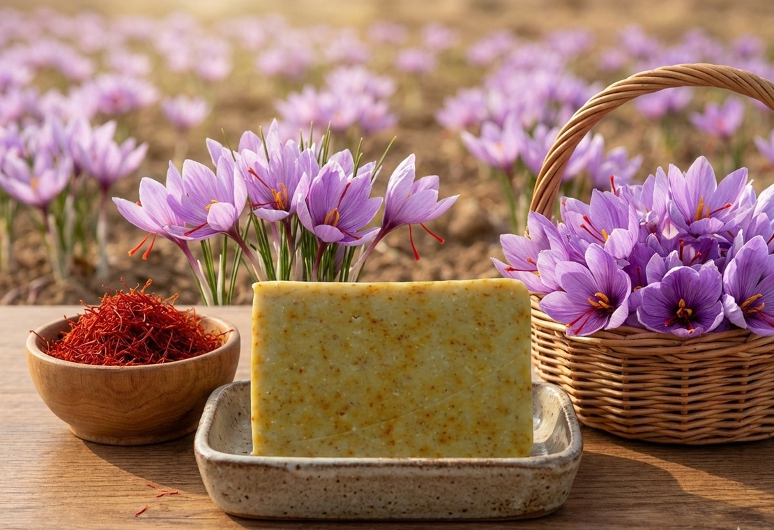 НАТУРАЛЕН САПУН С ШАФРАН SLiFFron Hyg, 120 g.