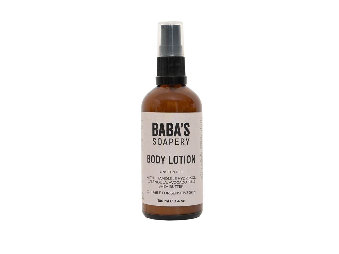 Лосион за тяло с невен 100 мл. BABA'S SOAPERY