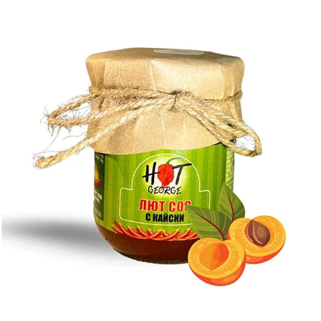 Лют сос с кайсии Hot George