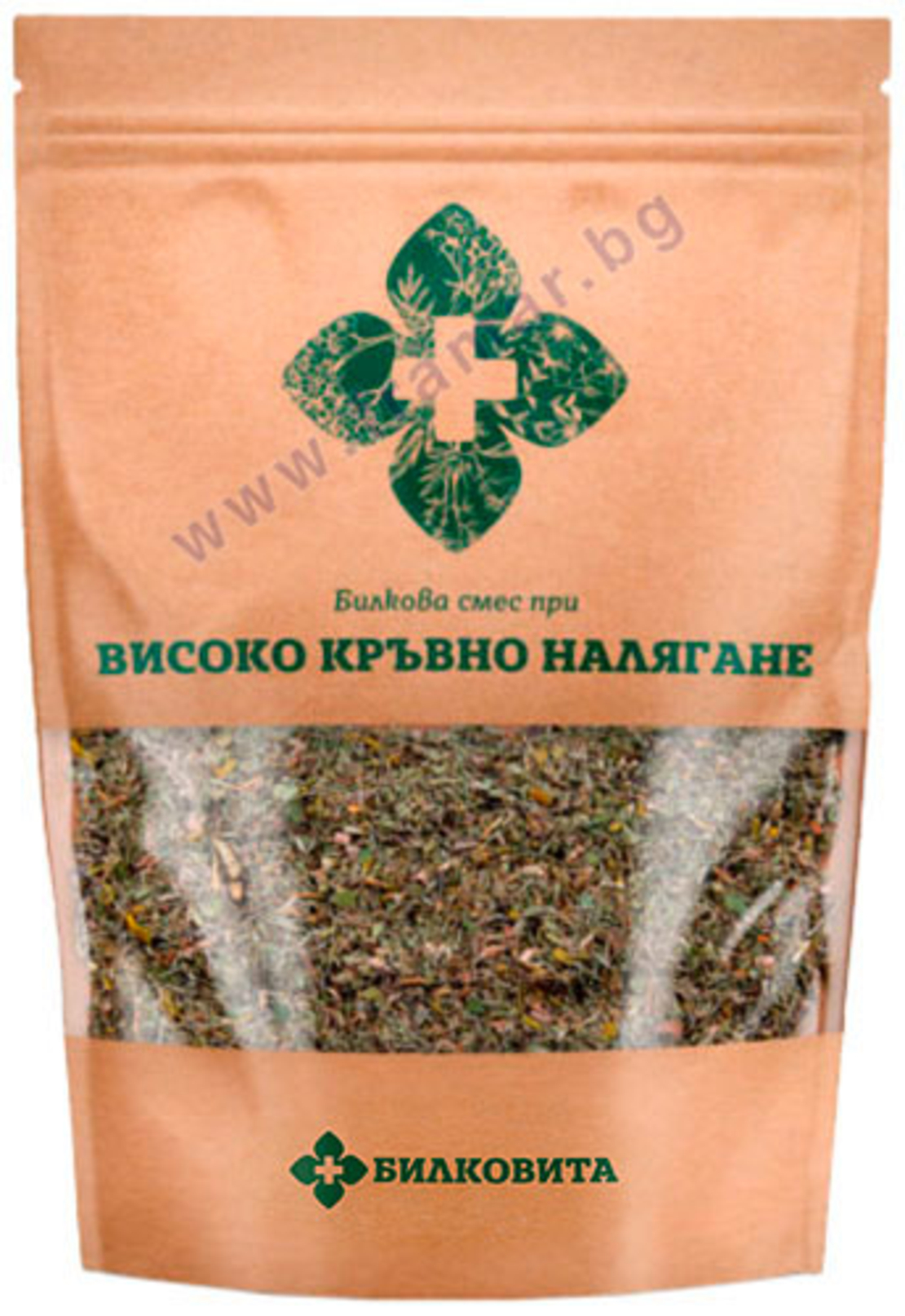 Билкова смес при Високо кръвно налягане БИЛКОВИТА