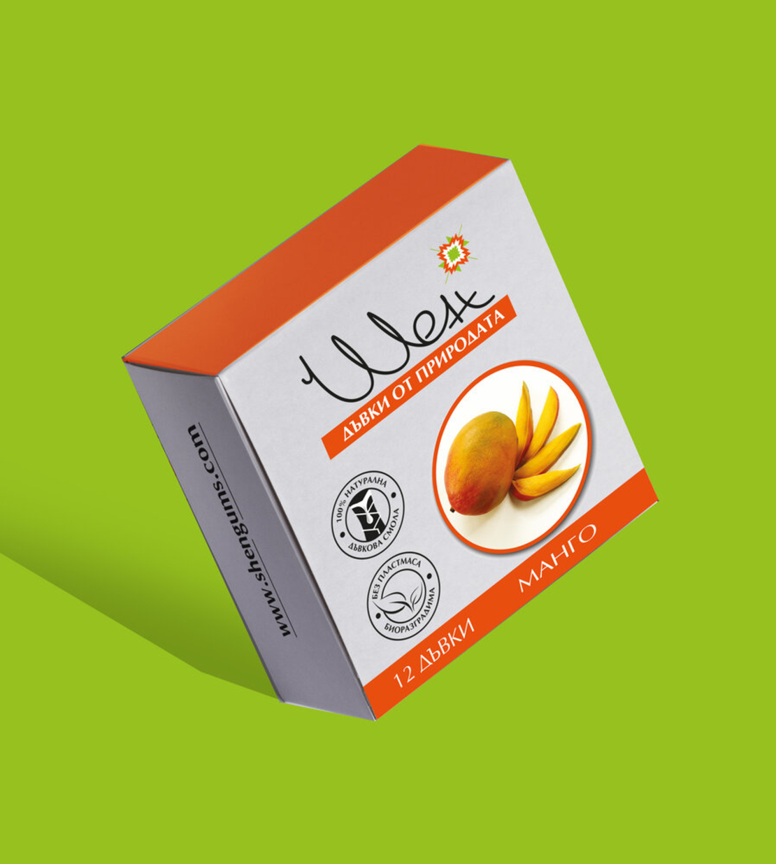 Дъвки ШЕН Манго, БЕЗ ЗАХАР