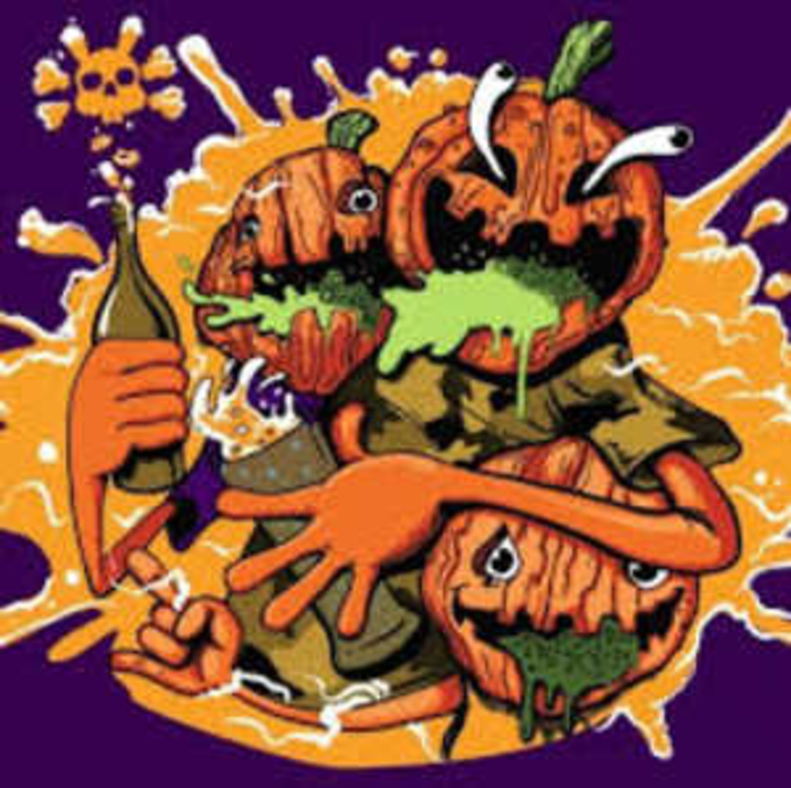 Бира с тиква и канела MASHIN' PUMPKINS 0,5 л. Трима и Двама