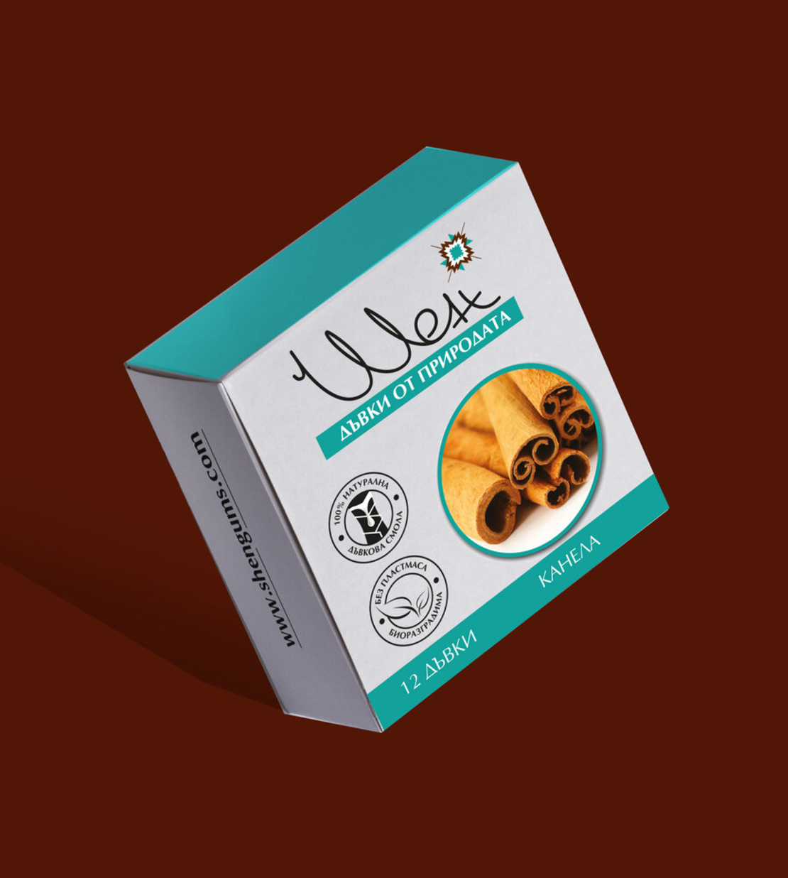 Дъвки ШЕН Канела, БЕЗ ЗАХАР