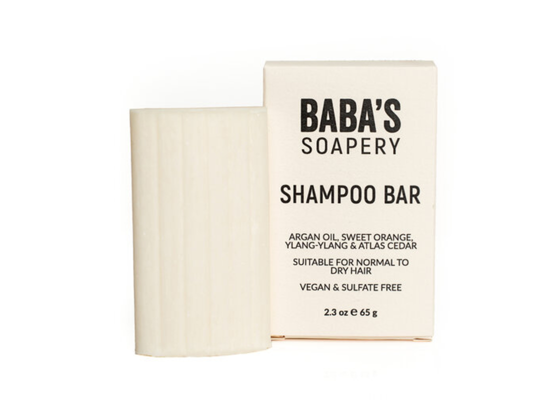 Твърд шампоан с арган 65 гр. Baba's Soapery