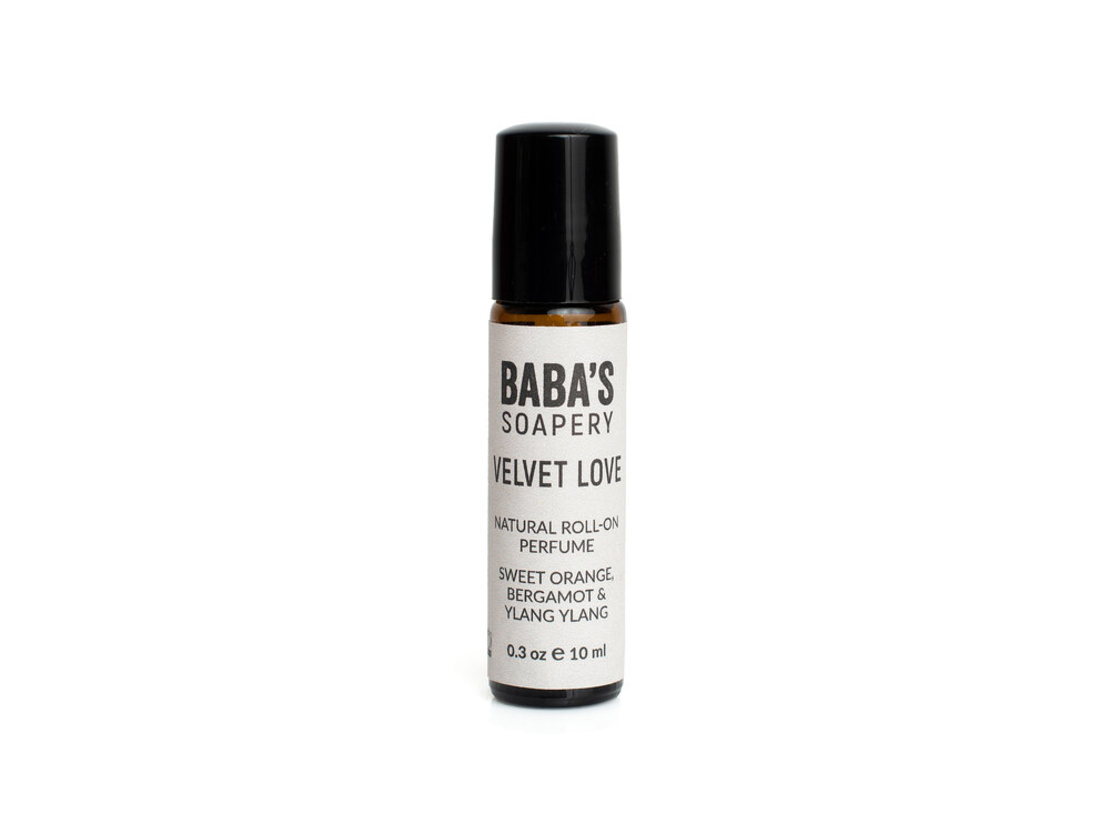 Натурален рол-он парфюм VELVET LOVE, 10 мл. BABA'S SOAPERY