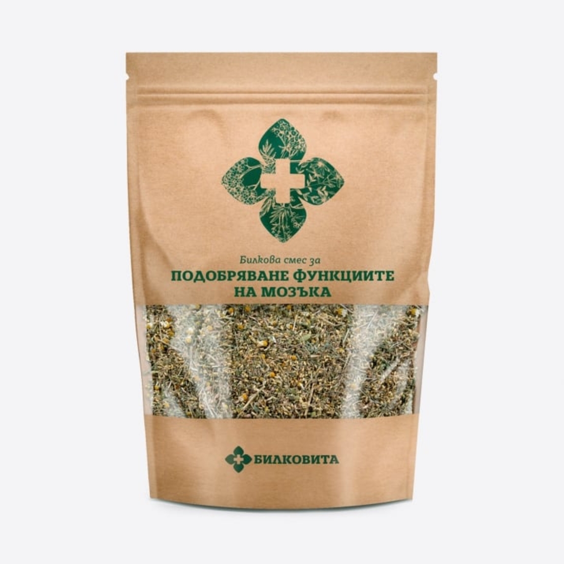 Билкова смес за Подобряване функциите на мозъка БИЛКОВИТА