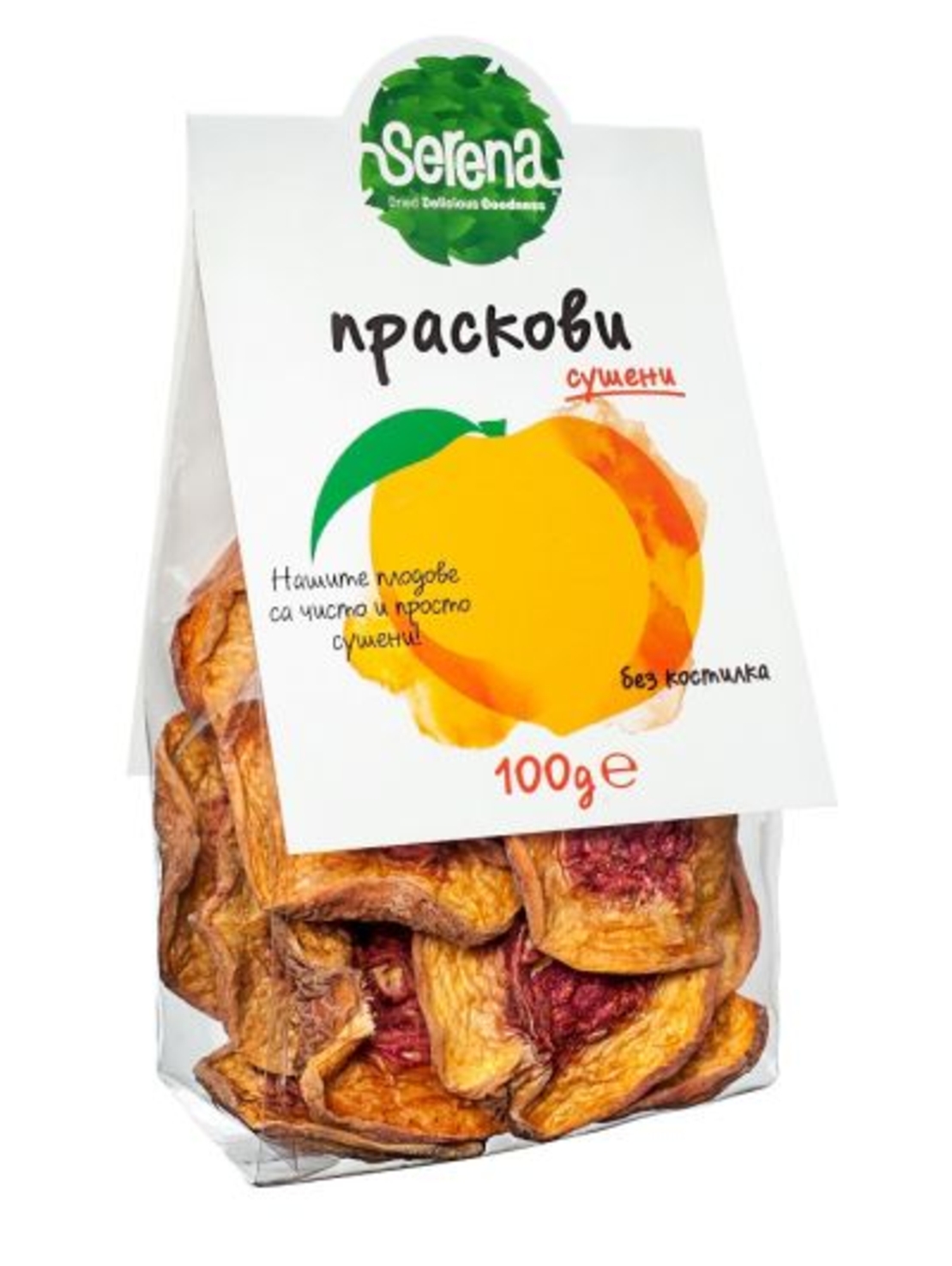 Праскови сушени 100 гр. SERENA