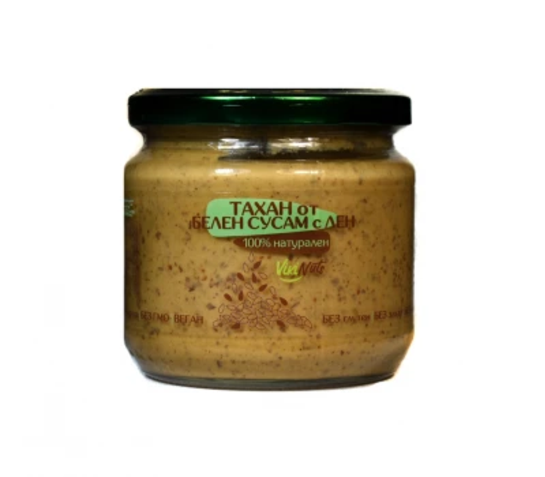 Сусамов тахан с лен 330 гр. Viki Nuts