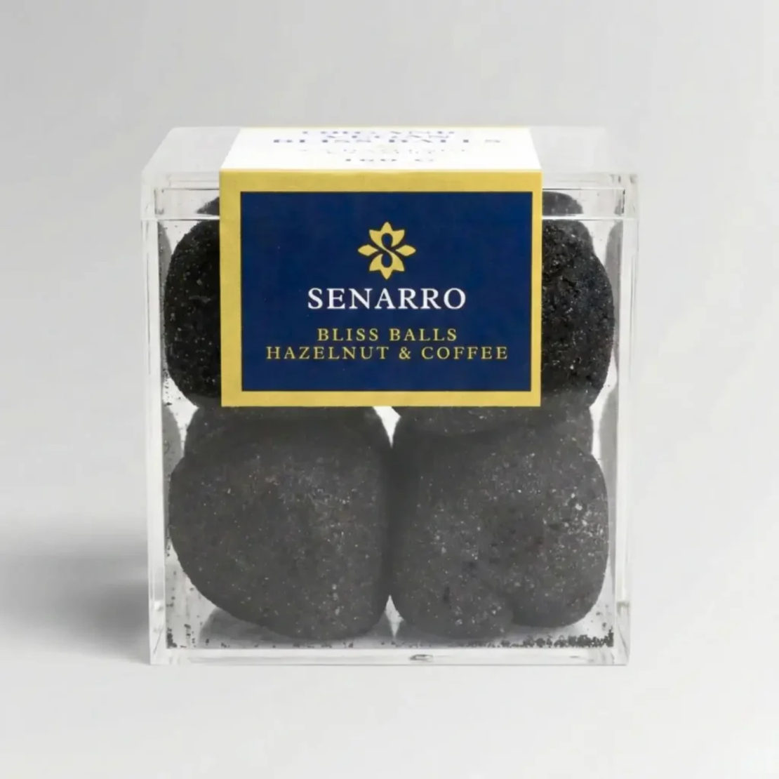 БИО Веган Bliss Balls бонбони Лешник и Кафе 160 g SENARRO
