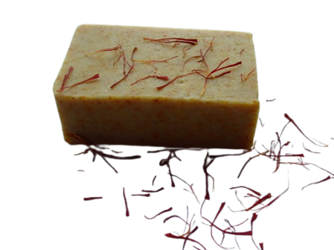 НАТУРАЛЕН САПУН С ШАФРАН SLiFFron Hyg, 120 g.
