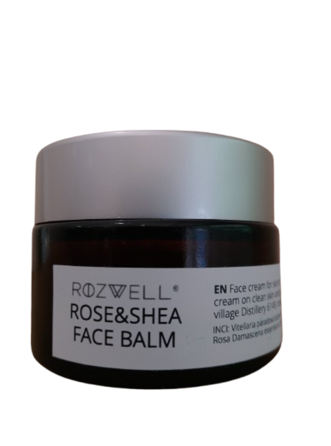 Балсам за лице с БИО Българска роза, 30 мл. Rozwell