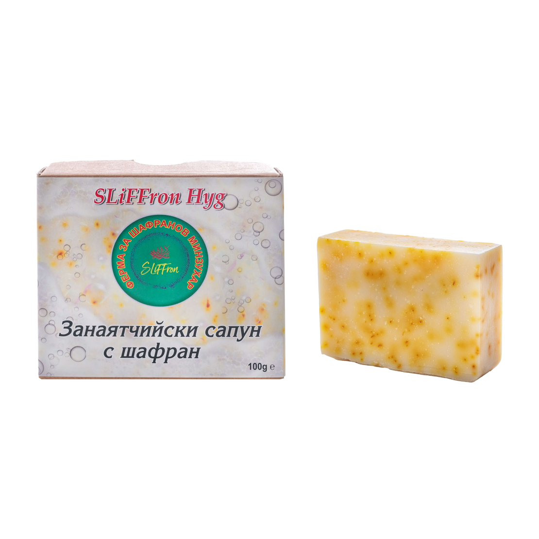 САПУН С ШАФРАН SLiFFron Hyg, 100 g.