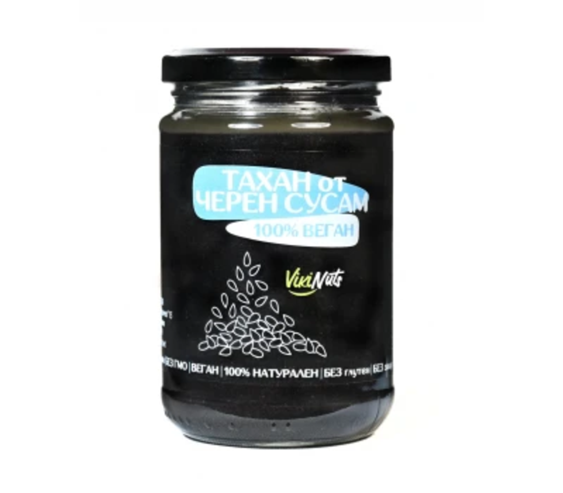 ТАХАН ОТ ЧЕРЕН СУСАМ 280 гр. VIKI NUTS