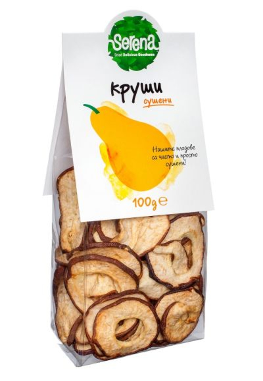 Круши сушени 100 гр. SERENA