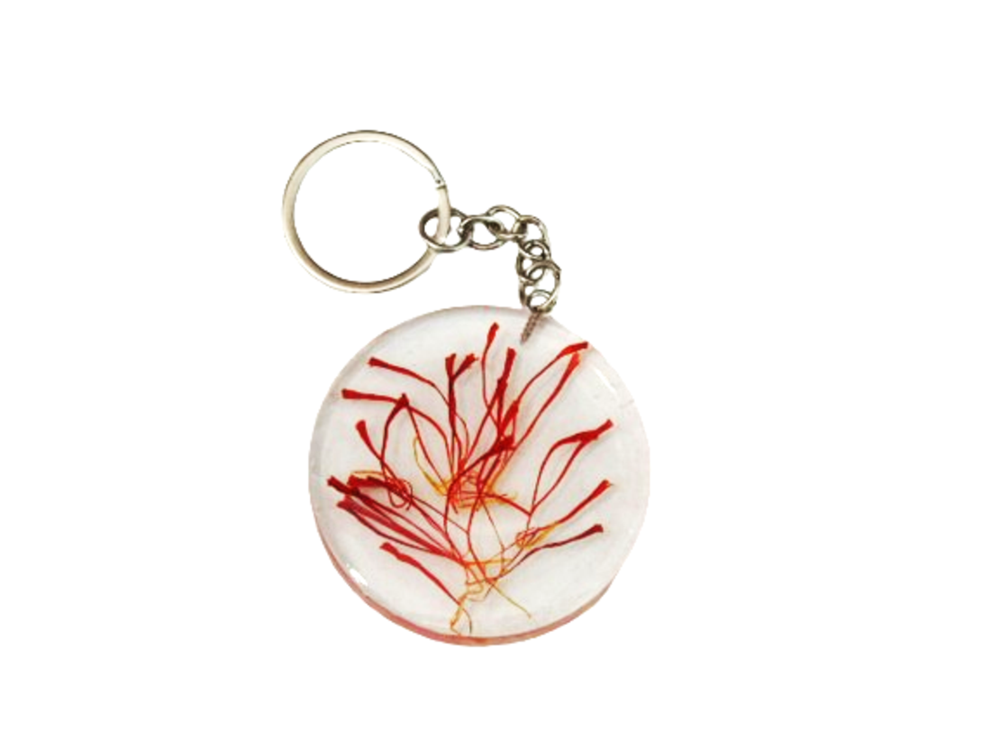 КЛЮЧОДЪРЖАТЕЛ с ШАФРАН