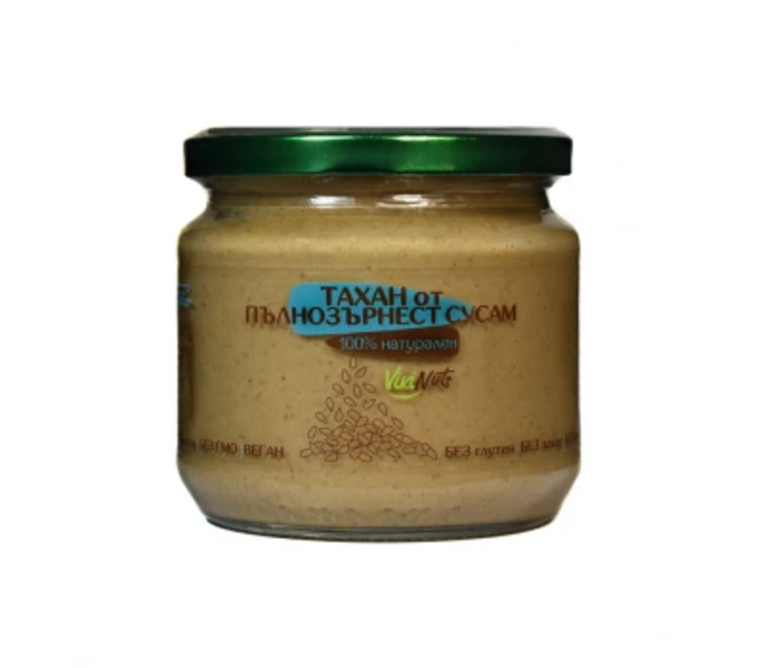 Пълнозърнест сусамов тахан 330 гр. VIKI NUTS