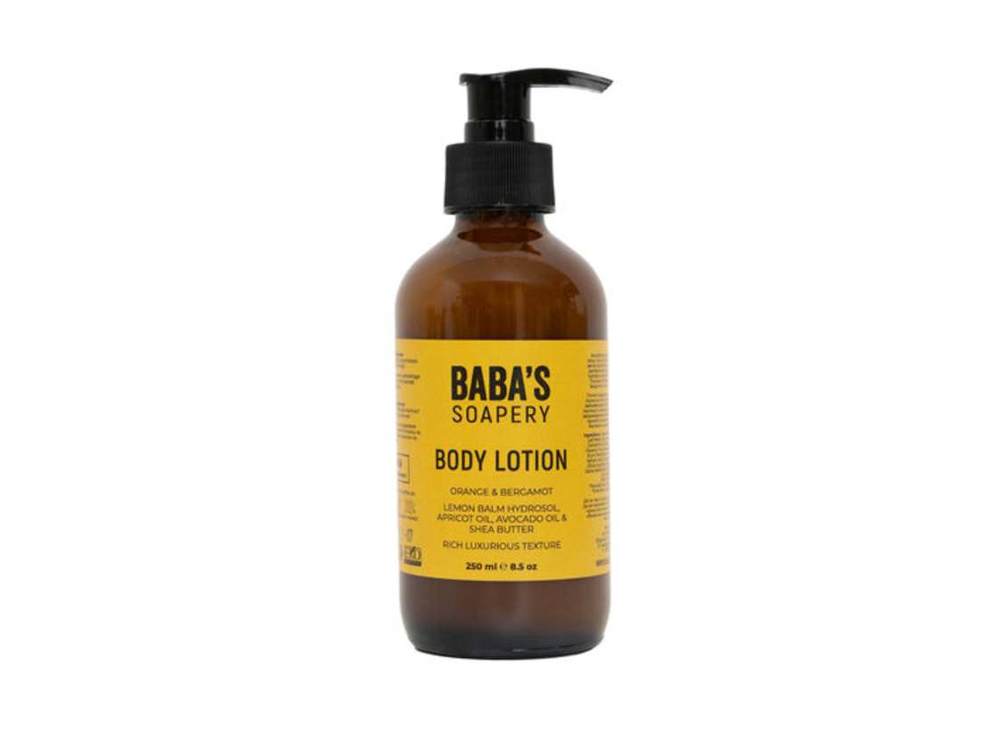 Лосион за тяло с портокал и бергамот 100 мл. BABA'S SOAPERY