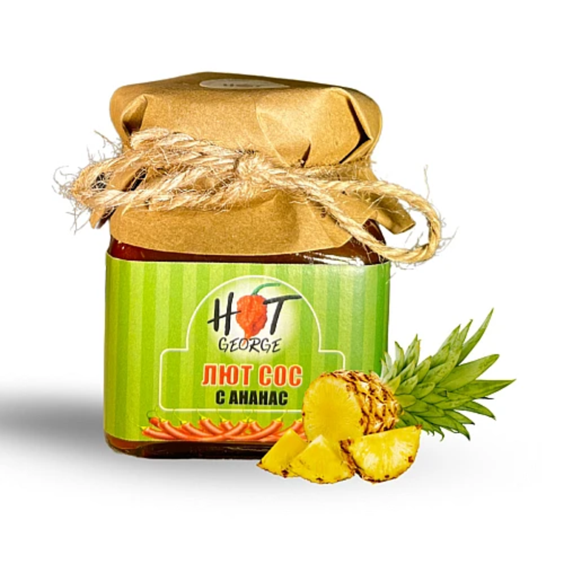 Лют сос с ананас Hot George