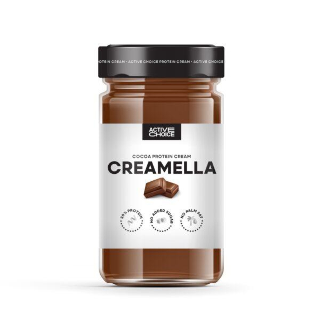 2 вместо 1 Протеинов крем млечен шоколад