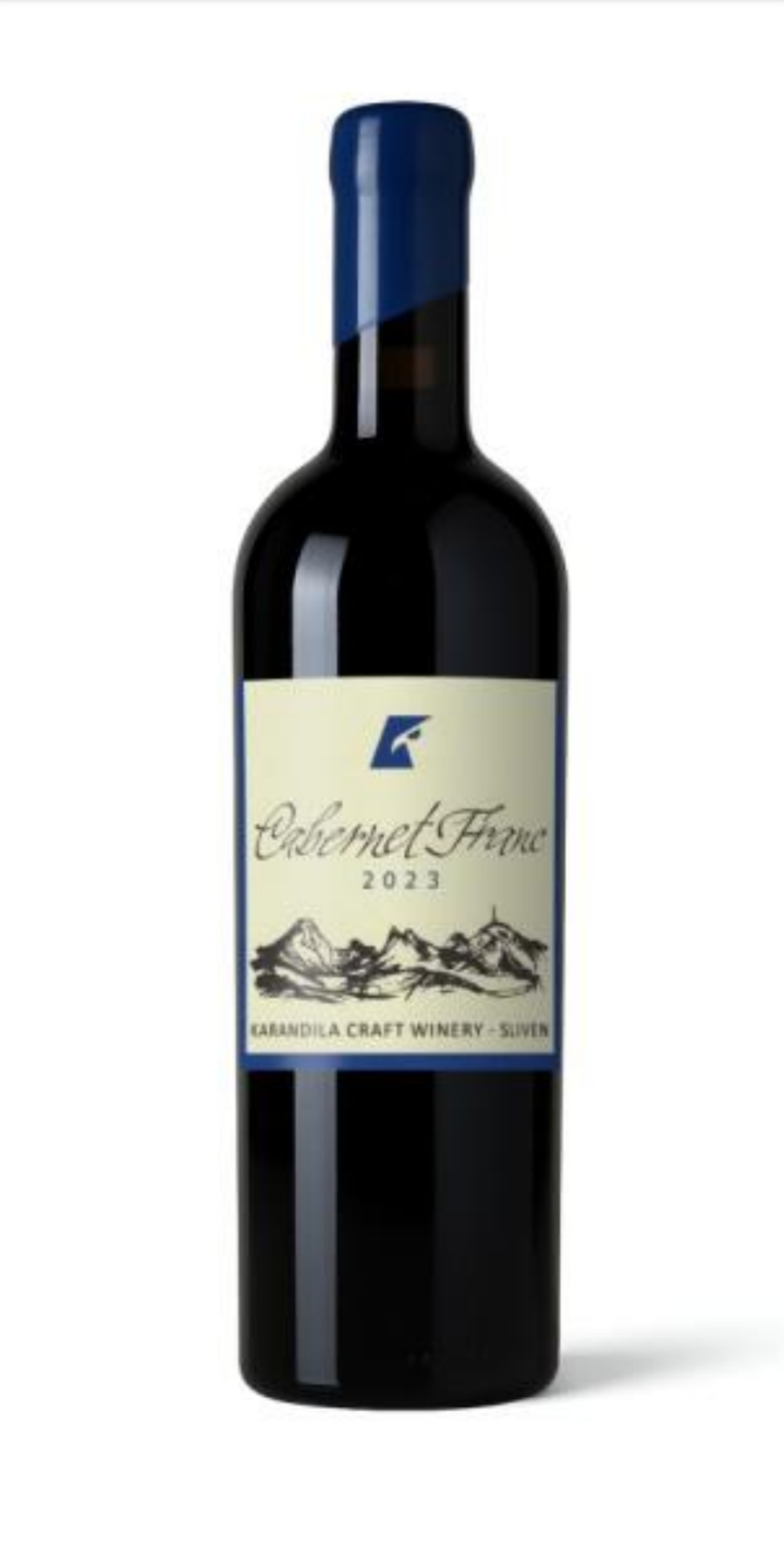 КАБЕРНЕ ФРАН 2023, 0,750 л. Винарна 
