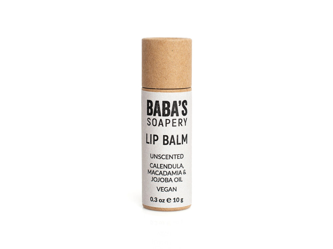 Балсам за устни с жожоба, макадамия и невен, 10 гр. BABA'S SOAPERY
