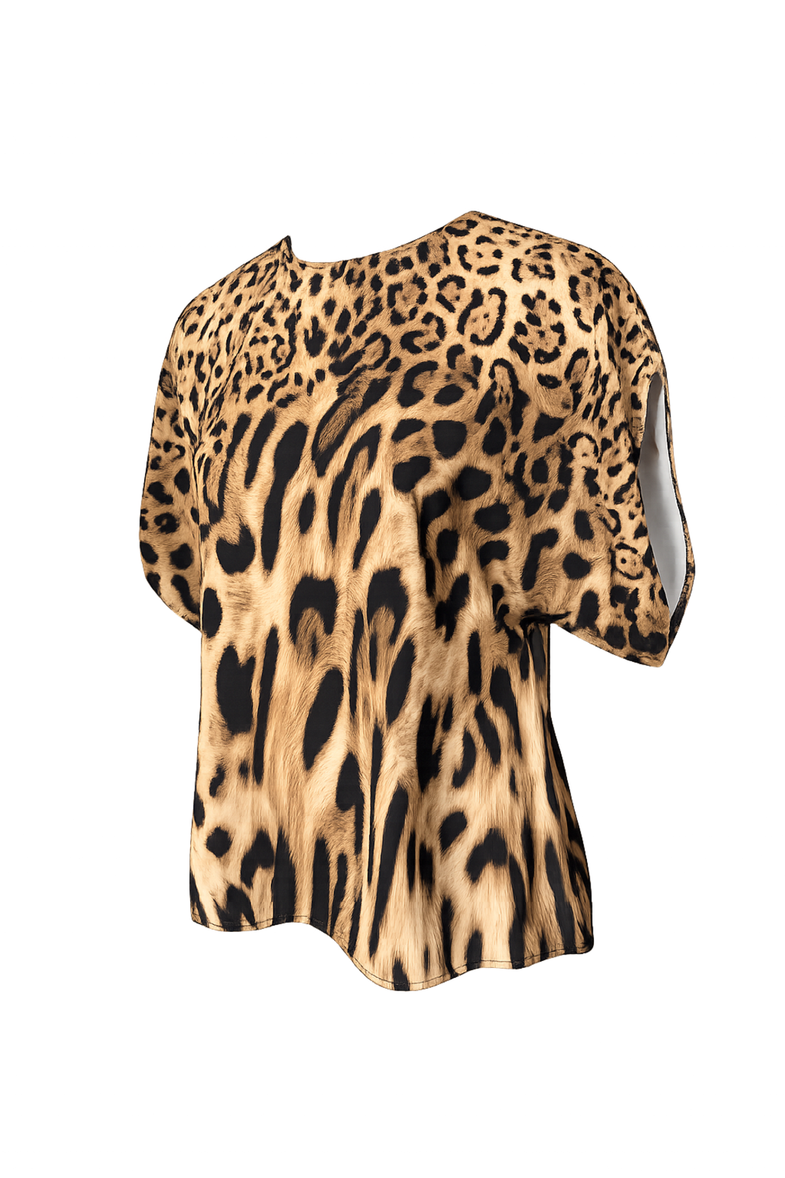 Блуза леопард