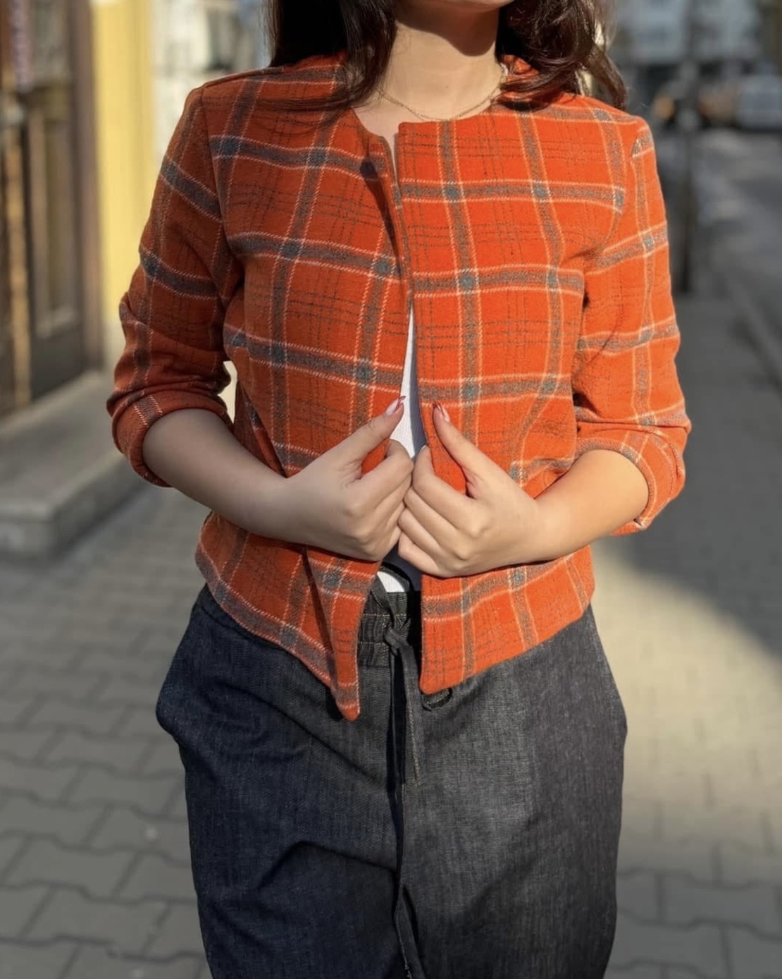 Къса жилетка