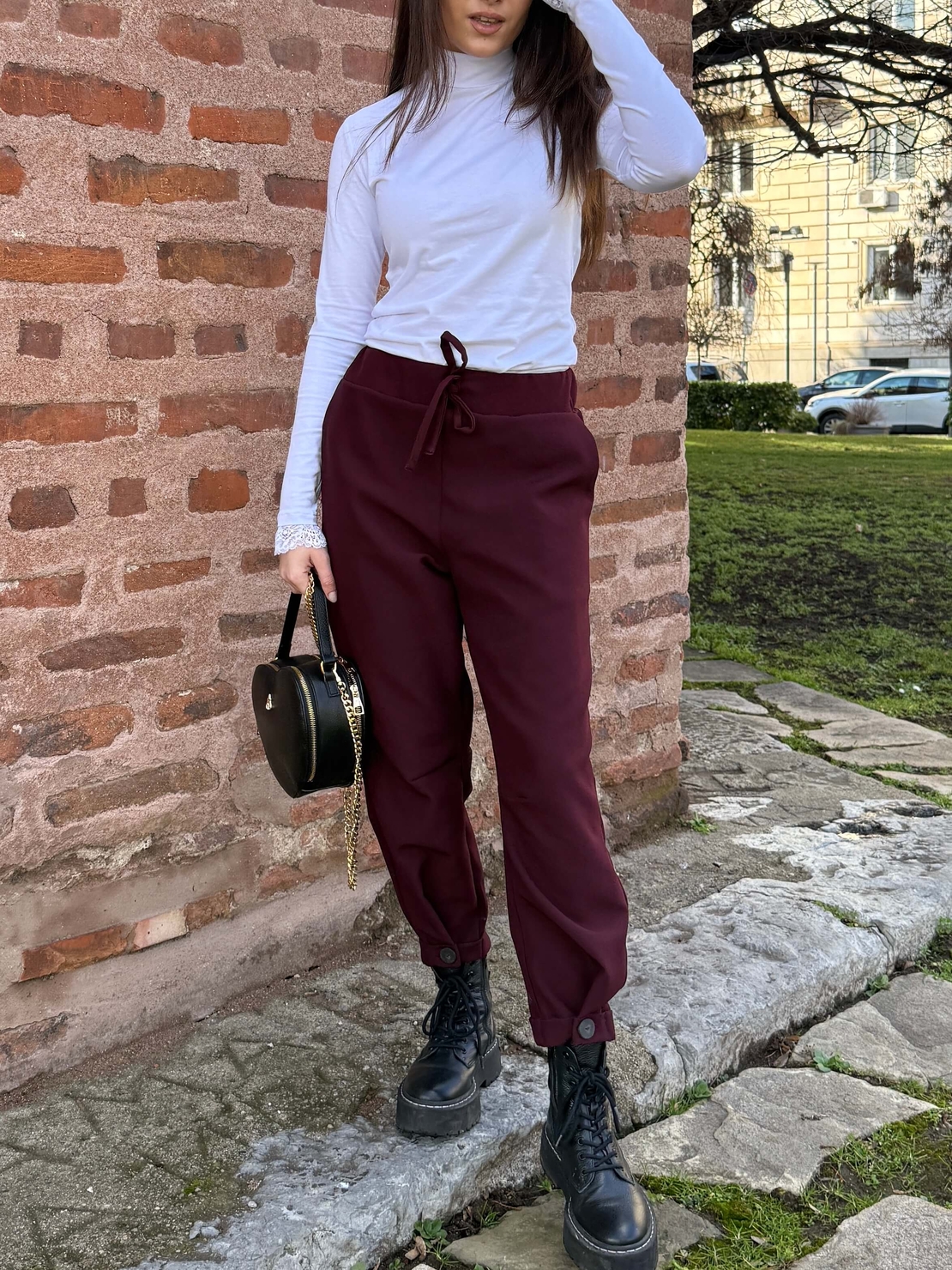 Бордо панталон RUBY