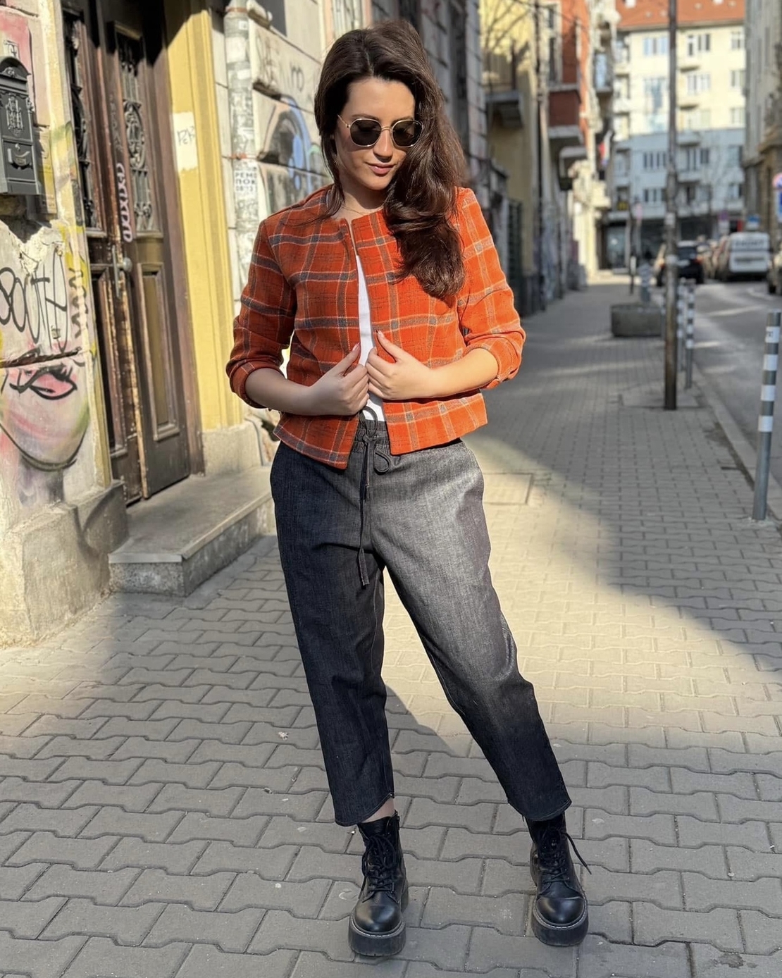 Къса жилетка