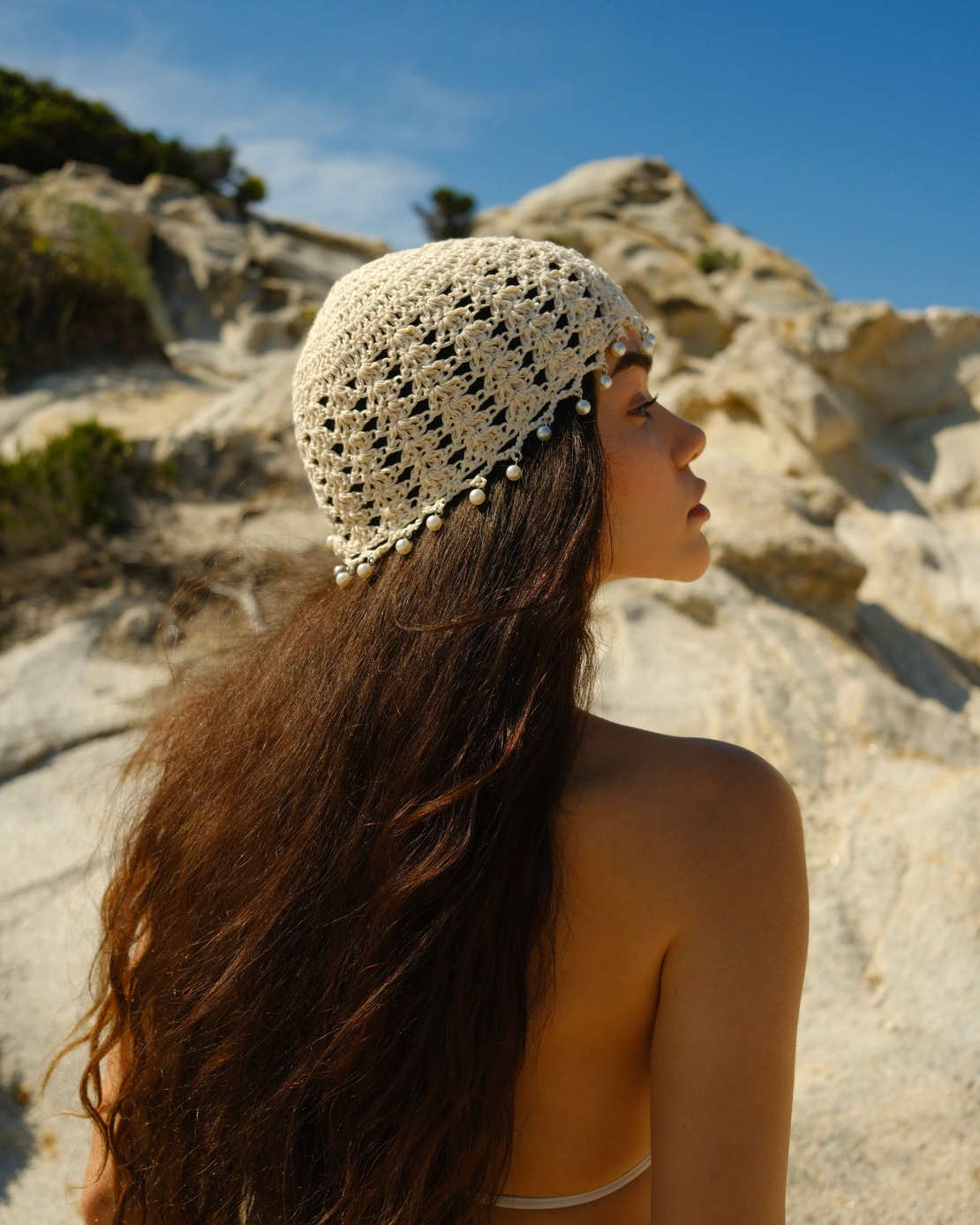 Handmade Skull Hat