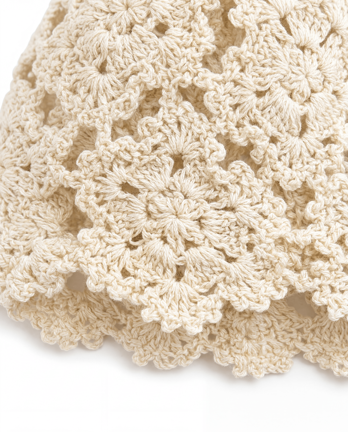 Handmade Flower Hat
