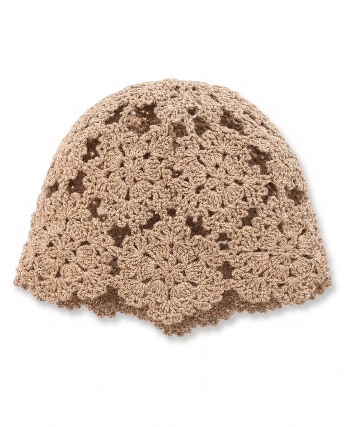 Handmade Flower Hat
