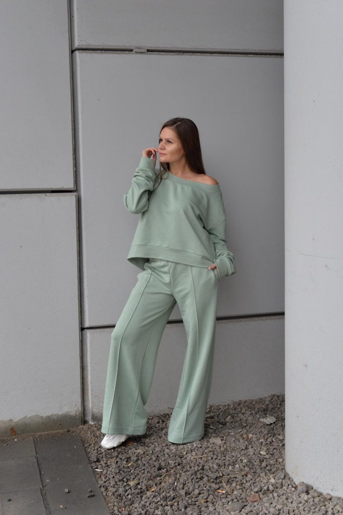 Спортен сет Green Tea