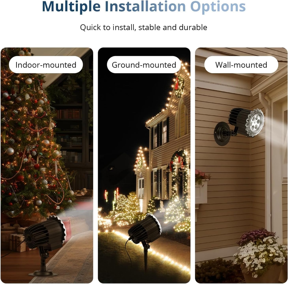 Snowflake Projector Lights